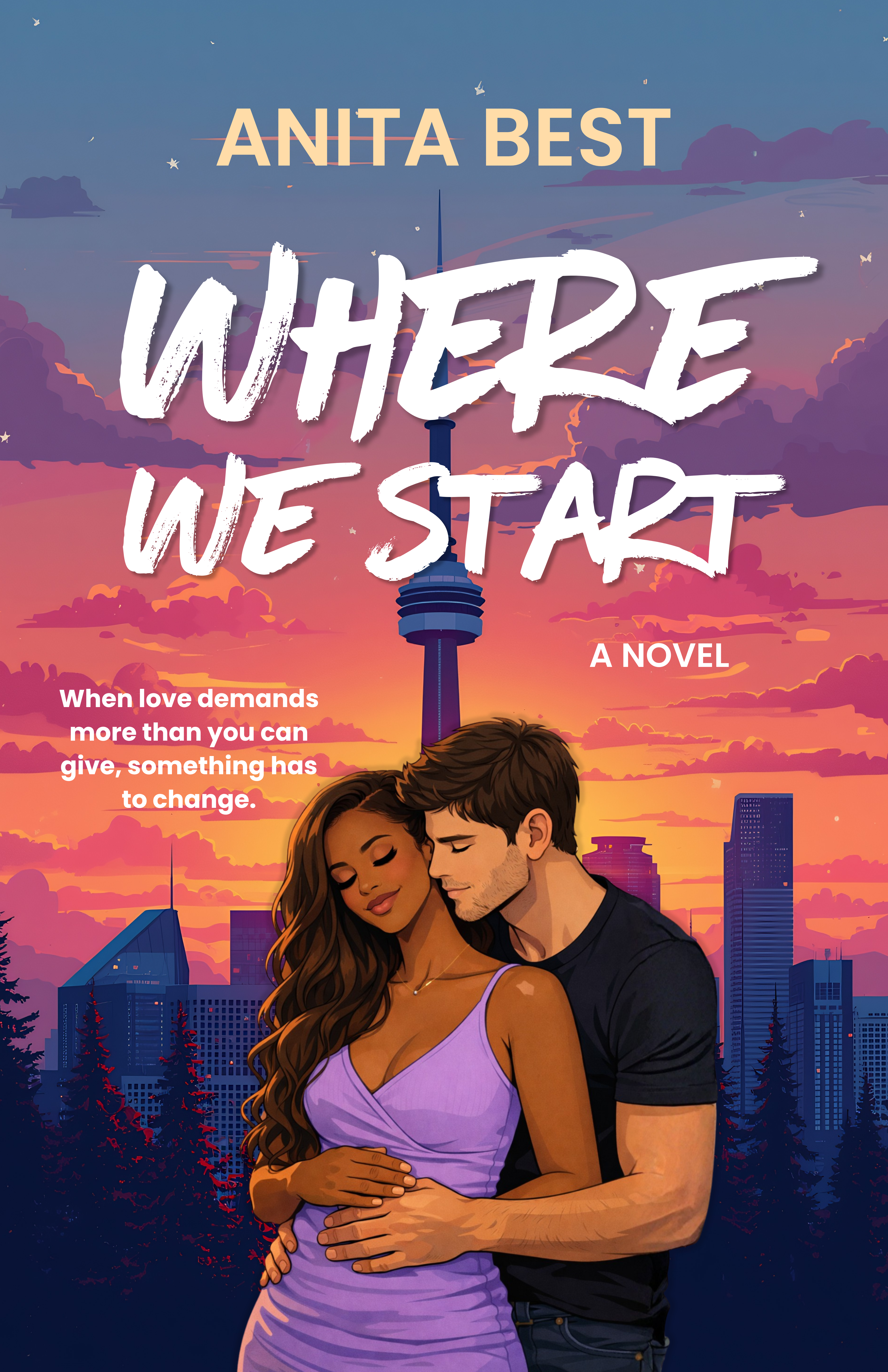 Where We Start paperback cover