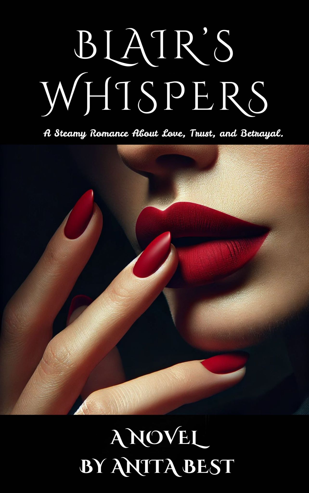 Blair’s Whispers paperback cover